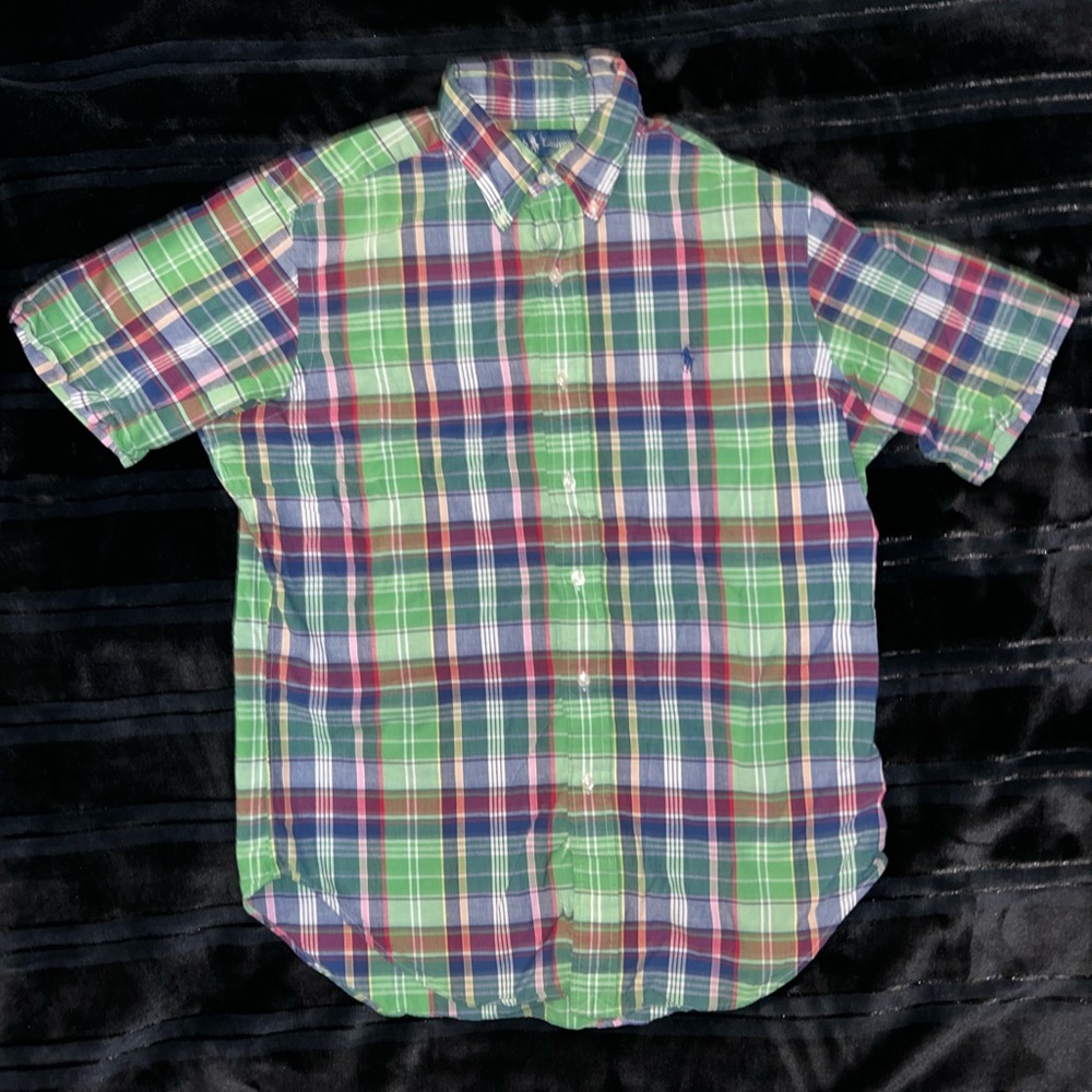 Polo Ralph Lauren Color: Green Multicolor Plaid Size: Men’s Medium